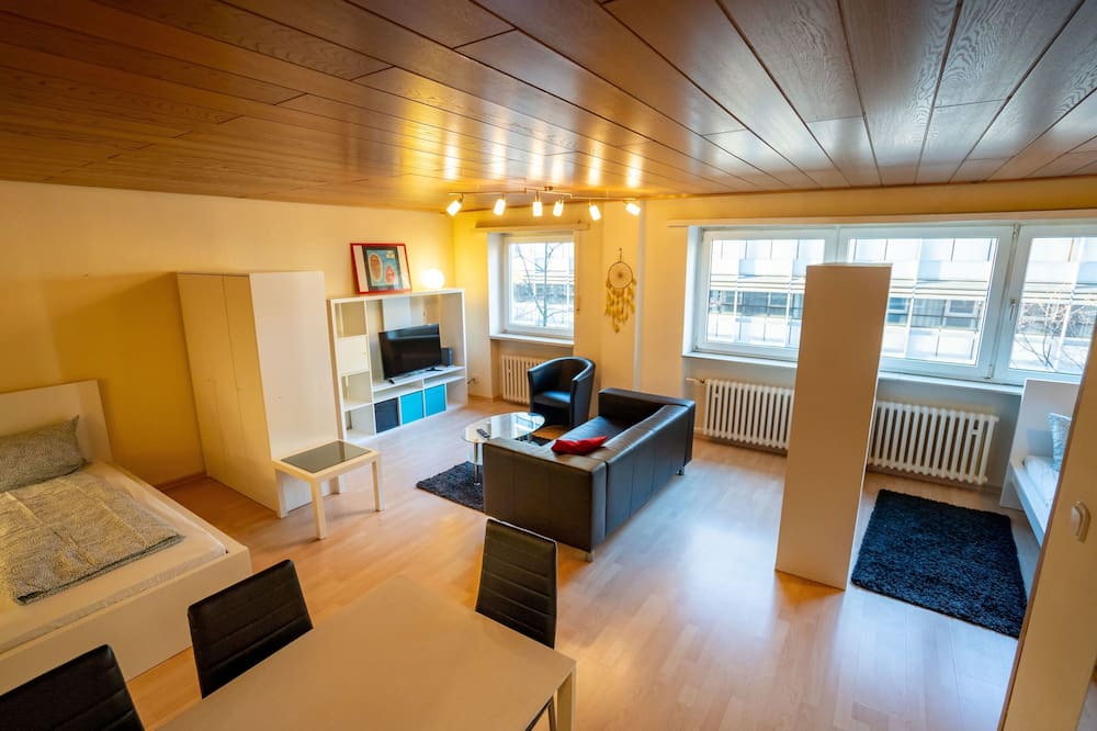 Mitte Apartment | Ferienwohnung/app. für 3 Gäste mit 35m² in Ludwigshafen am Rhein