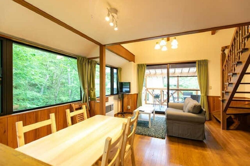 Neba RV Rental | B2 Whole house rental plan 42952 Accommod / Shimoina District Nagano