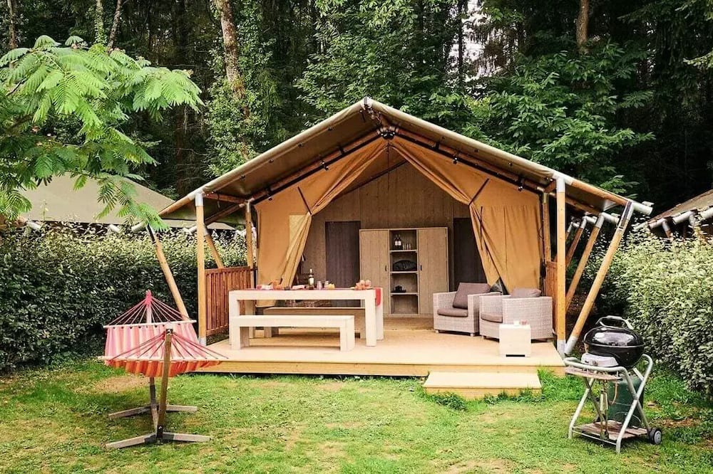 Les Abrets en Dauphine House | Camping le Coin Tranquille by Villatent **** - Villatent Wood - 5 people