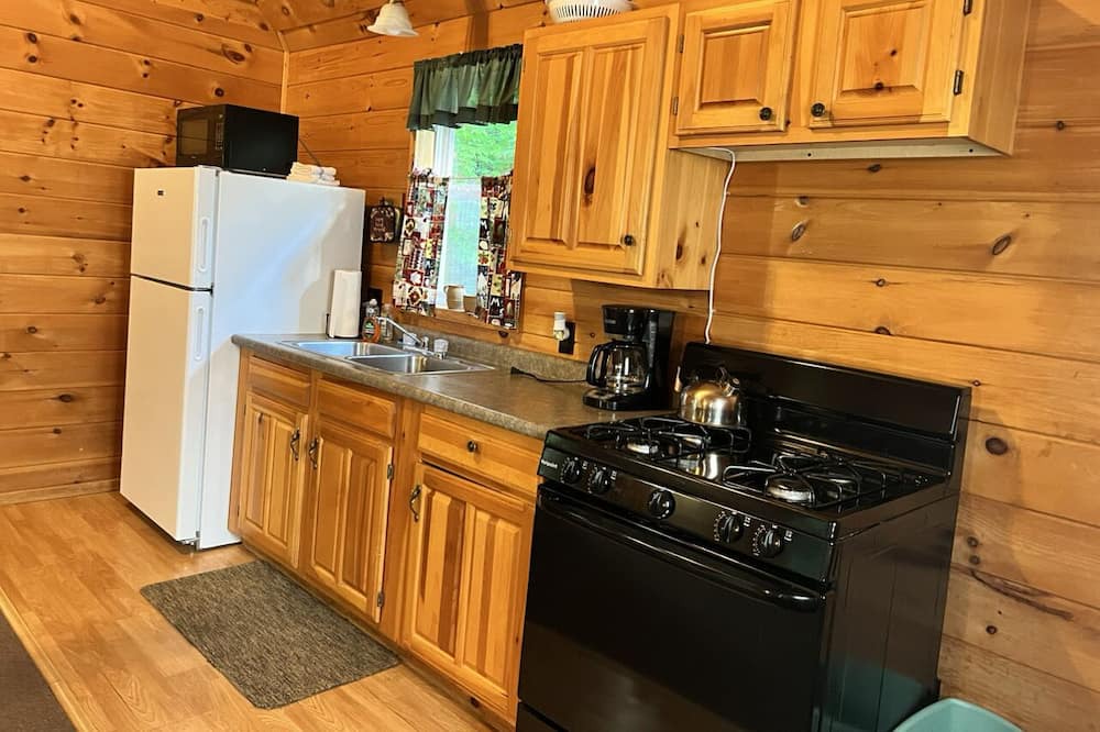 The Forks Cabin | Cabin fully equipped, trails on site, centrally located, snowmobiling, rafting