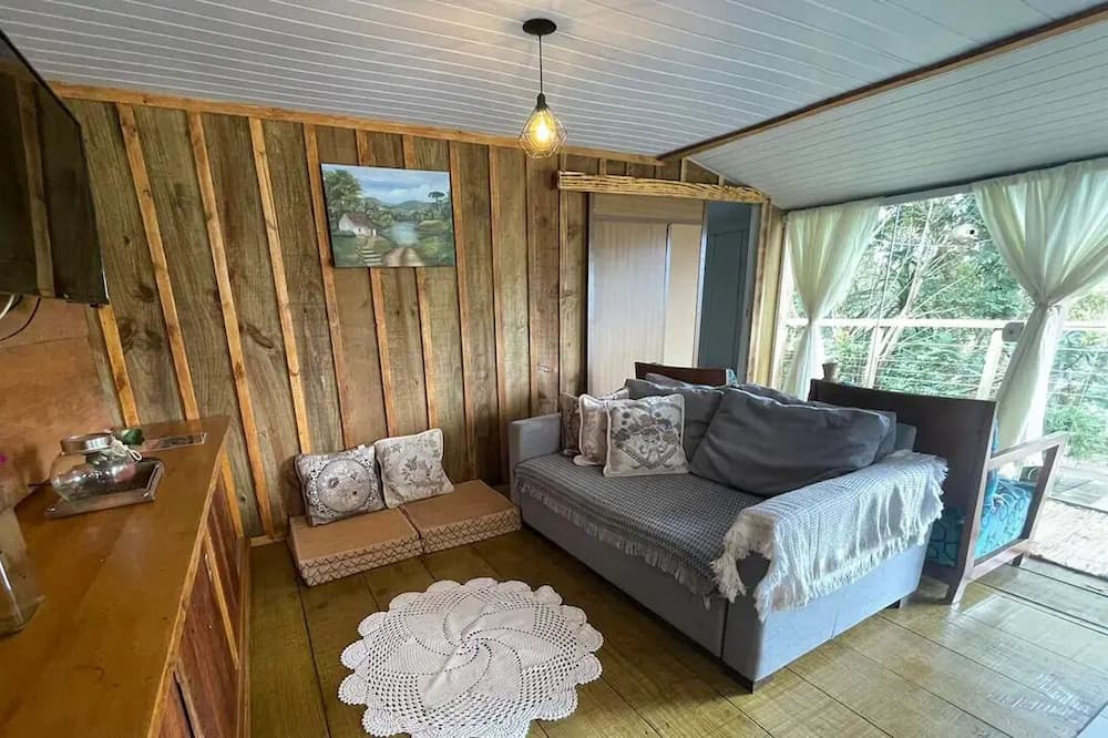 Campina Grande Do Sul Cabin | Cabana nas Montanhas com Piscina, Acesso a Represa do Capivari