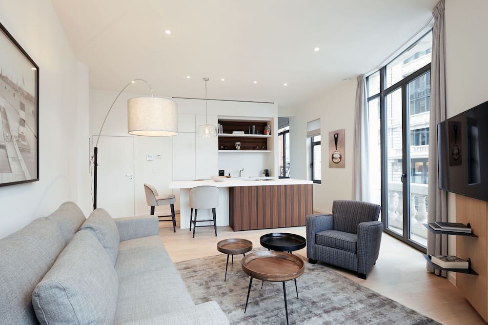 Quartier du Centre - Centrumwijk Apartment | Downtown Brussels Splendor Suite I