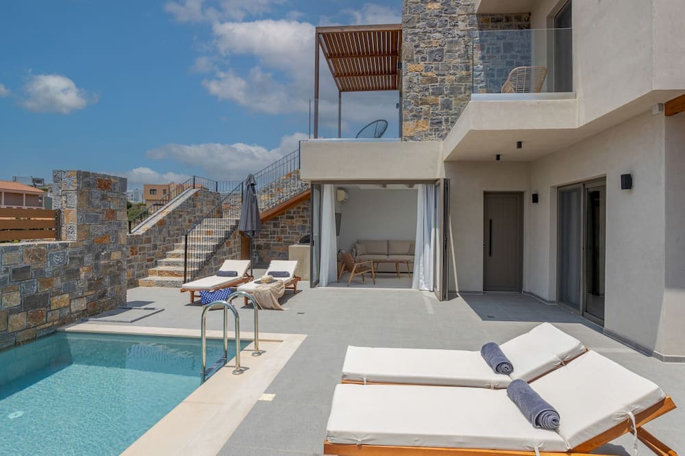 Anopolis Villa | Stefi Villas Ekali by Estia