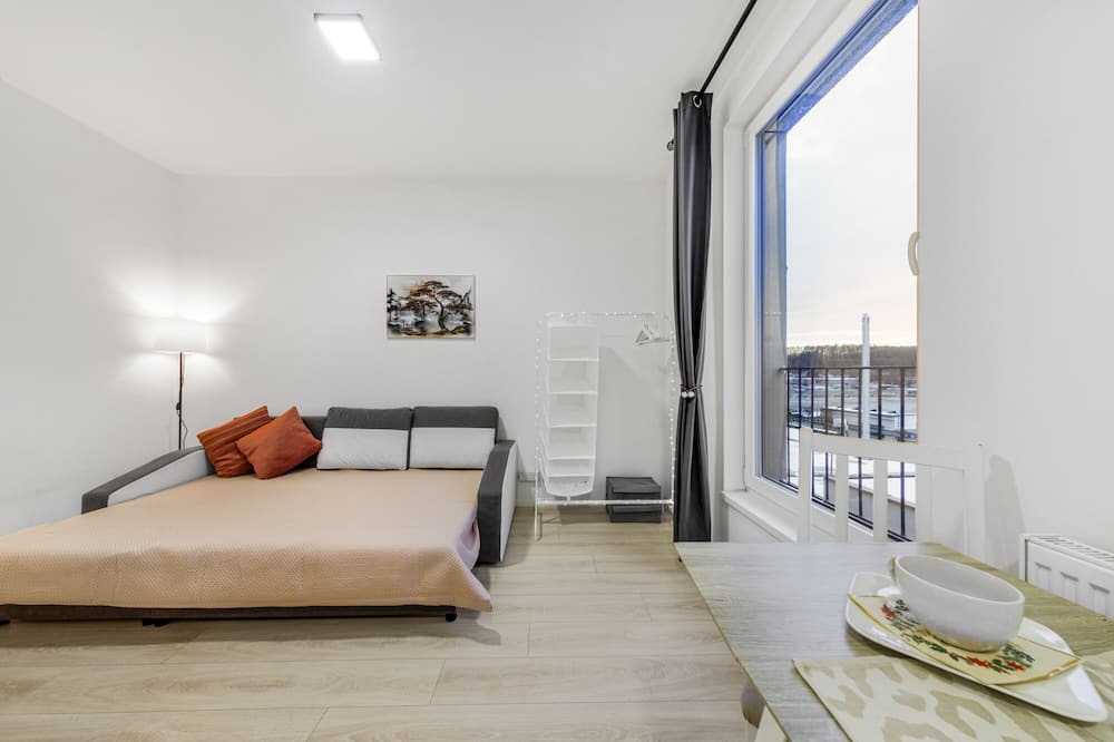 Prague 9 Apartment | Útulný pražský byt se všemi vymoženostmi vám otevírá dveře!