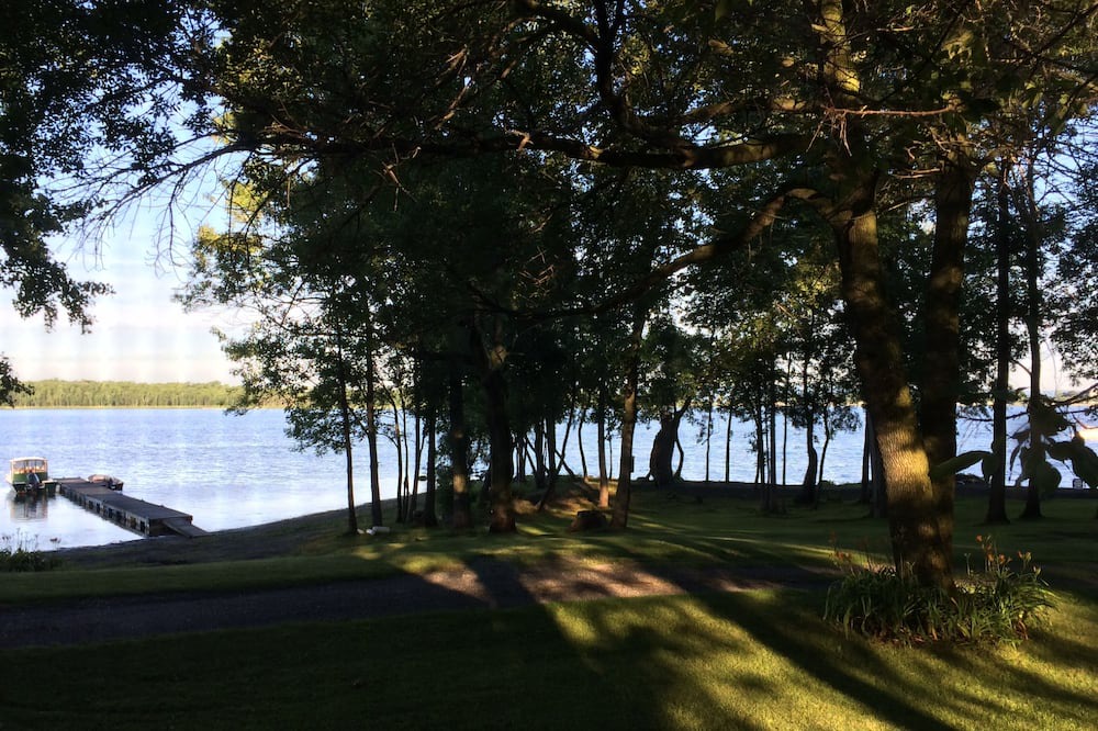 Grand Isle House | Cozy 2-bedroom lakefront house in enchanting Grand Isle for the eclipse.