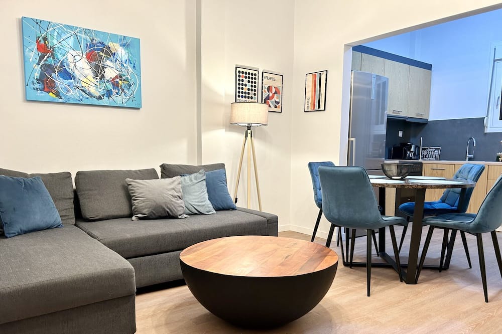 Peiraiki Apartment | Just Home - One Bedroom Apartment, Sleeps 4