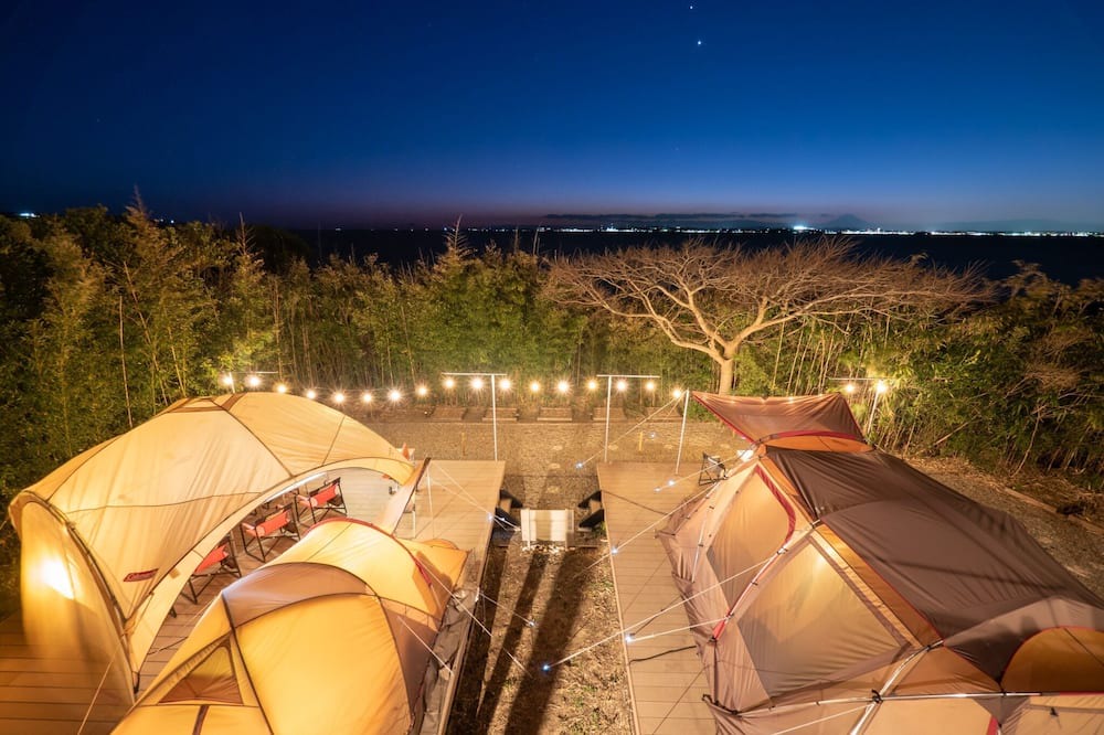Futtsu Cabin | Glamping accommodation plan for 7 to 10 people n / Futtsu Chiba