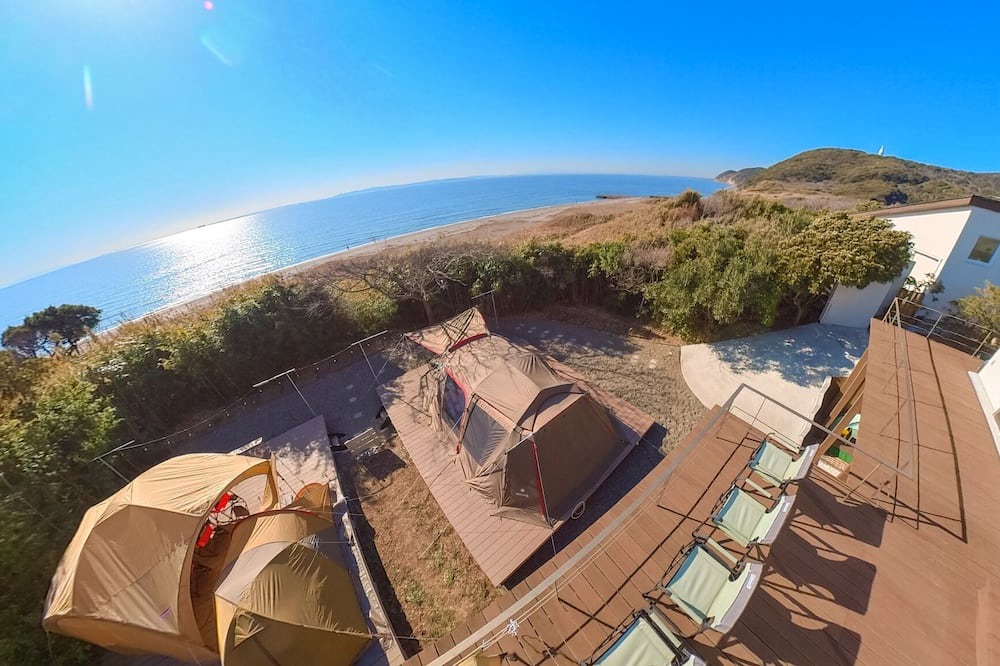 Futtsu Cabin | Glamping accommodation plan for 4 to 6 people no / Futtsu Chiba