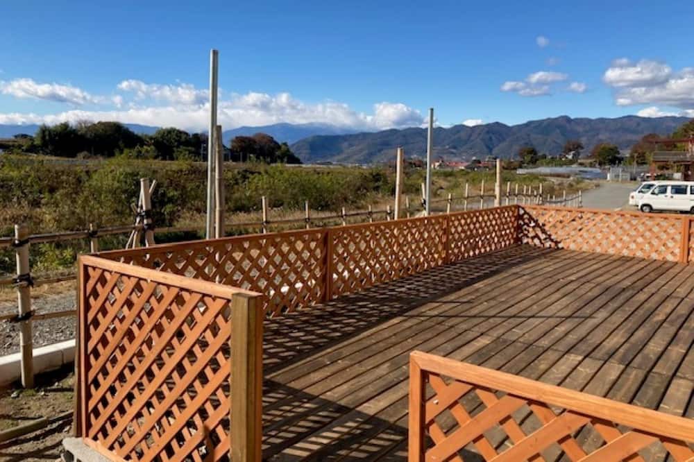 Koshu RV Rental | Winter Campaign Cottage Plan / Koshu City Yamanashi