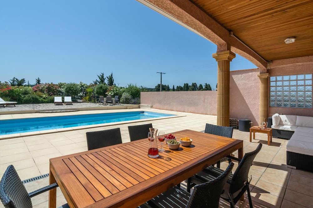 Castelnau-d'Aude Villa | Villa Aude Vie, childfriendly with heated pool