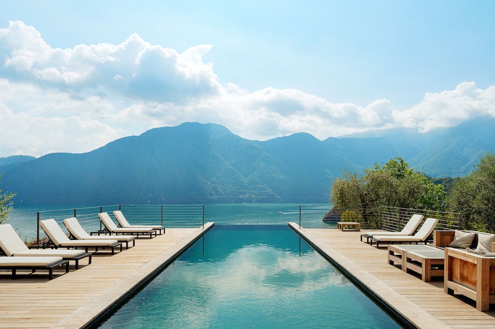 Mezzegra Villa | Inspiring villa with pool and breathtaking views - Villa Aede