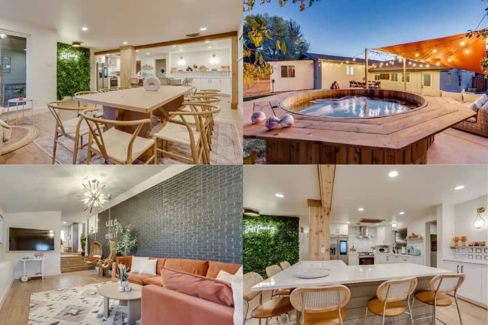 Barths House | Spacious 3 BR|Hot Tub|Close to DT Denver