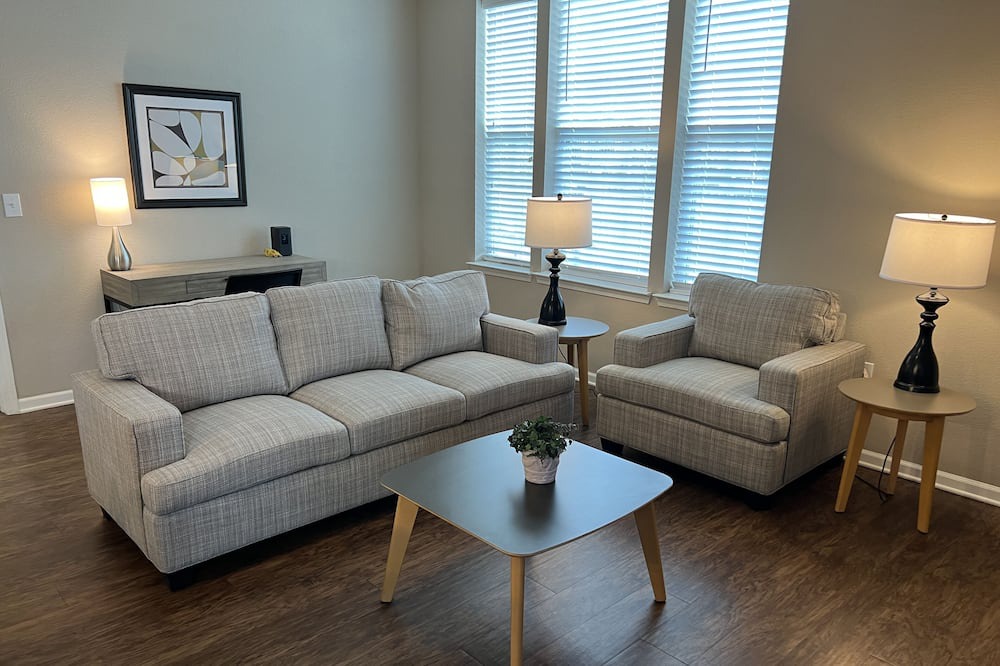 Buechel Apartment | Short term fully furnished rental! Hotel alternative!
