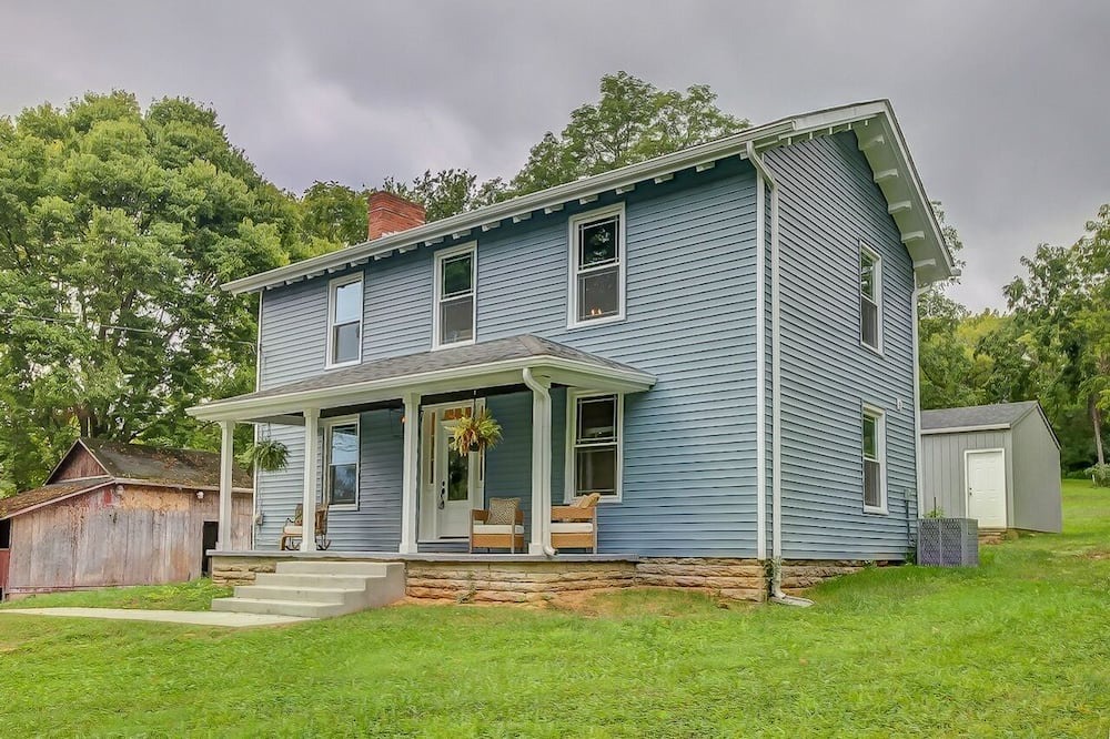 New Haven  Hamilton County House | Country Retreat 4 BR/ 3 BA sleep 12, Miami, Spooky Nook