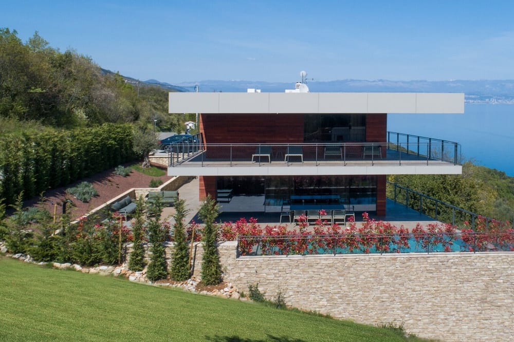 Mosenice Villa | Luxury Villa Vista Hills with a heated pool near Opatija