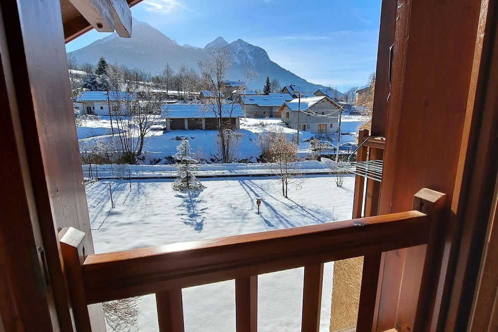 Villar-Saint-Pancrace Ski Chalet | Maison Familiale sud Avec Grand Jardin, Internet Fibre, Proche Station