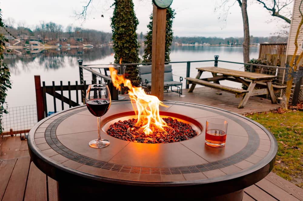 Kendall Cottage | Cozy lakeside cabin near Timber Ridge Ski Resort. Pet-Friendly!!
