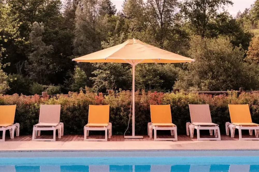 Coux-et-Bigaroque-Mouzens Ski Chalet | Camping Inspire Villages Séveilles - Signature Spa Chalet 3 Rooms 4 People Air Conditioned