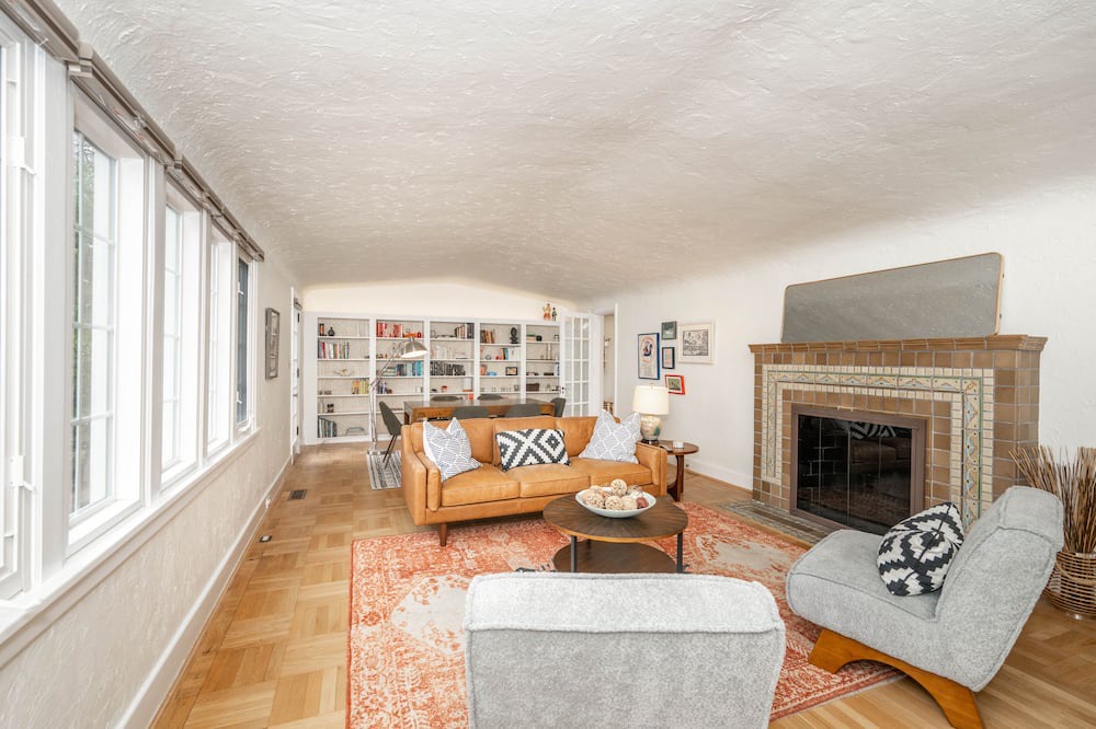 Roselawn Finance House | Enchanting 4BR Oasis by Nature Preserve - Minutes from Everything!