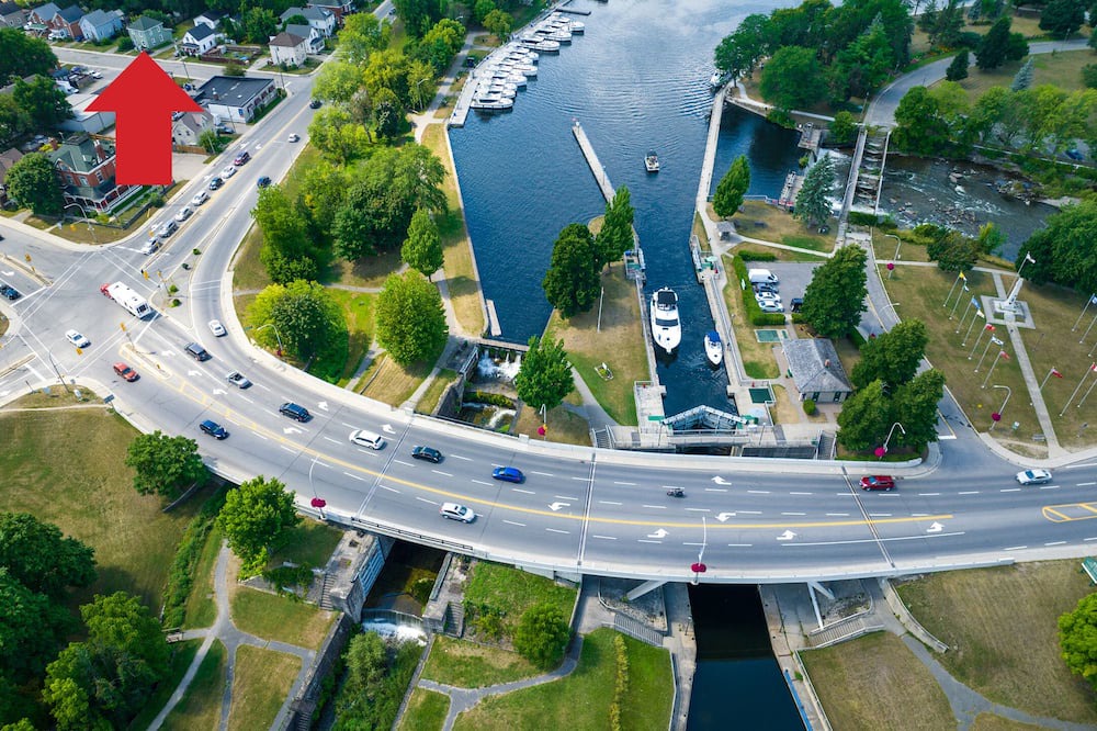 Smiths Falls House | Just 175 steps from the world famous Rideau Canal