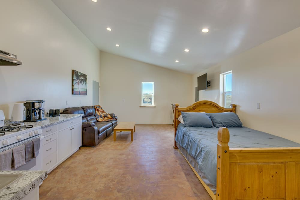 Antonito Apartment | Cozy Antonito Studio Near Hiking & Fishing