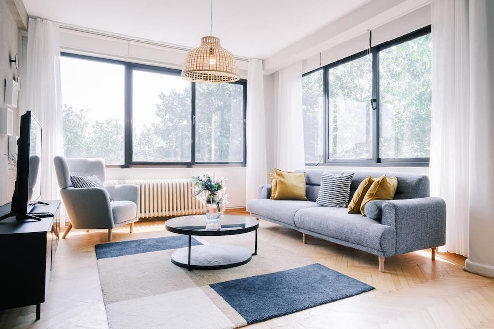 Bebek Apartment | Modern Flat with Sea View in Bebek