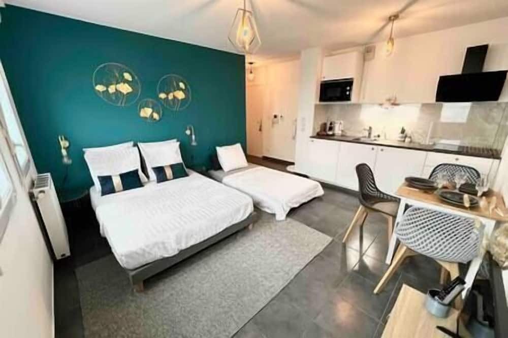 Grand Clement Apartment | Le Agatha : Accès Facile Gare/eurexpo/aéroport