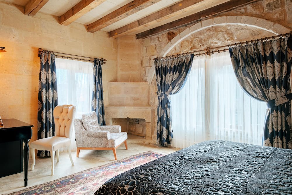 Uchisar House | Studio in Cappadocia Tughan Stone House
