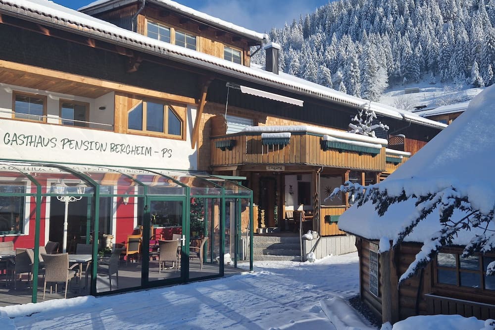 Tannheim Cottage | Komfortzimmer 5 - Gasthaus Pension Bergheim