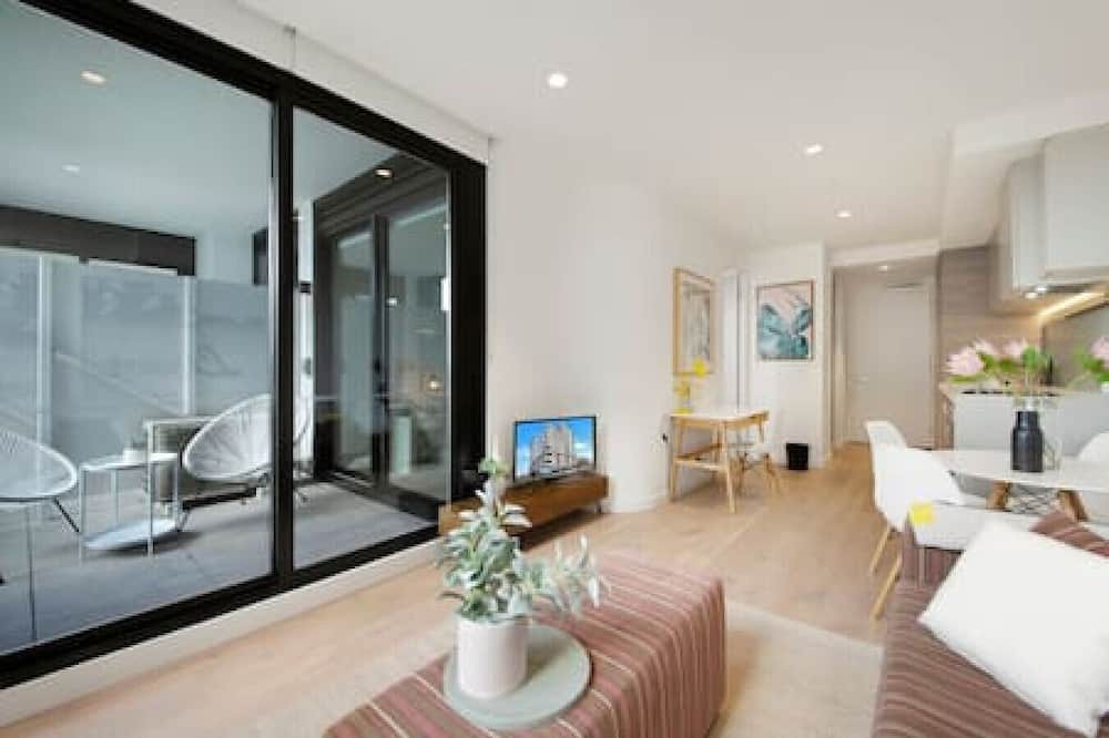 Footscray Apartment | Cool and Contemporary on the City’s Edge