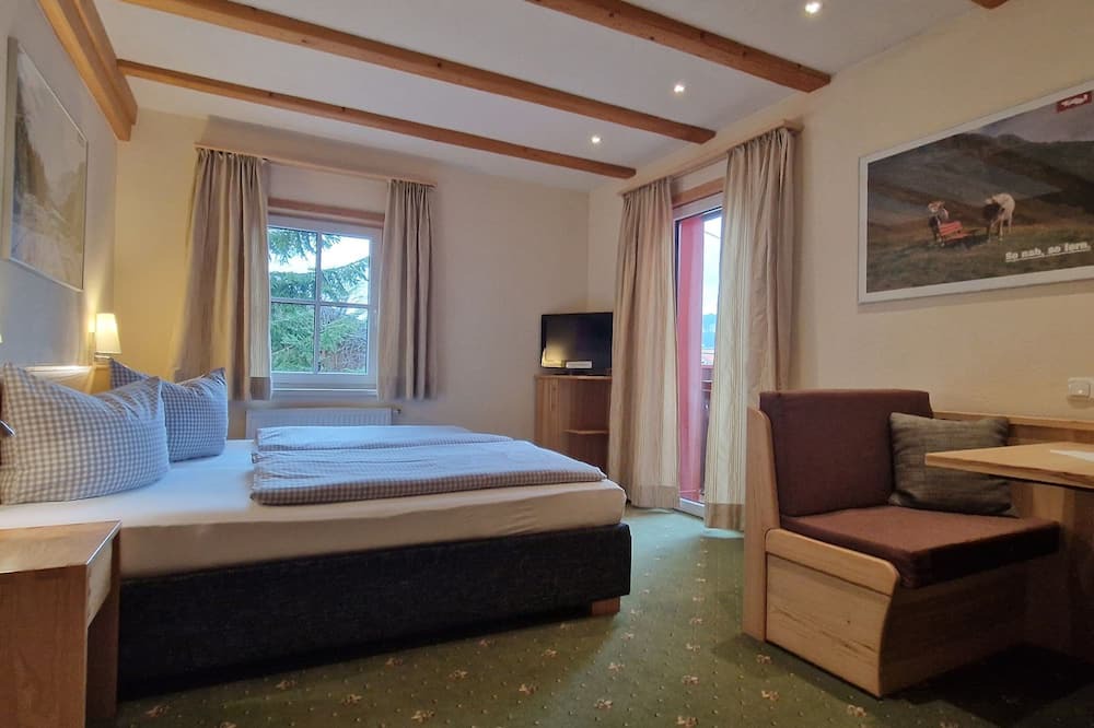 Tannheim Cottage | Komfortzimmer 2 - Gasthaus Pension Bergheim