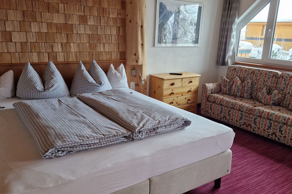 Tannheim Cottage | Komfortzimmer 3 - Gasthaus Pension Bergheim