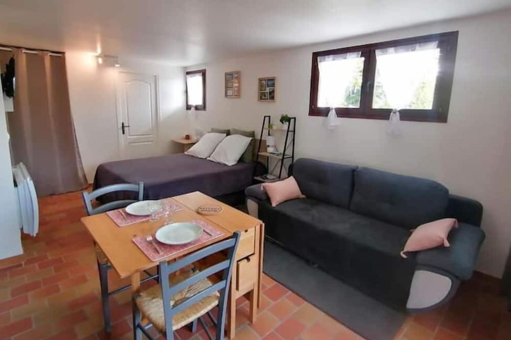 Saint-Jean-de-la-Porte Apartment | Studio Entre Vigne et Montagne en Combe de Savoie