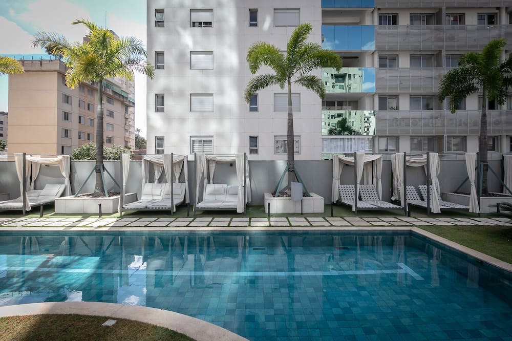 Savassi Apartment | 2 bedrooms w/ AC in Savassi