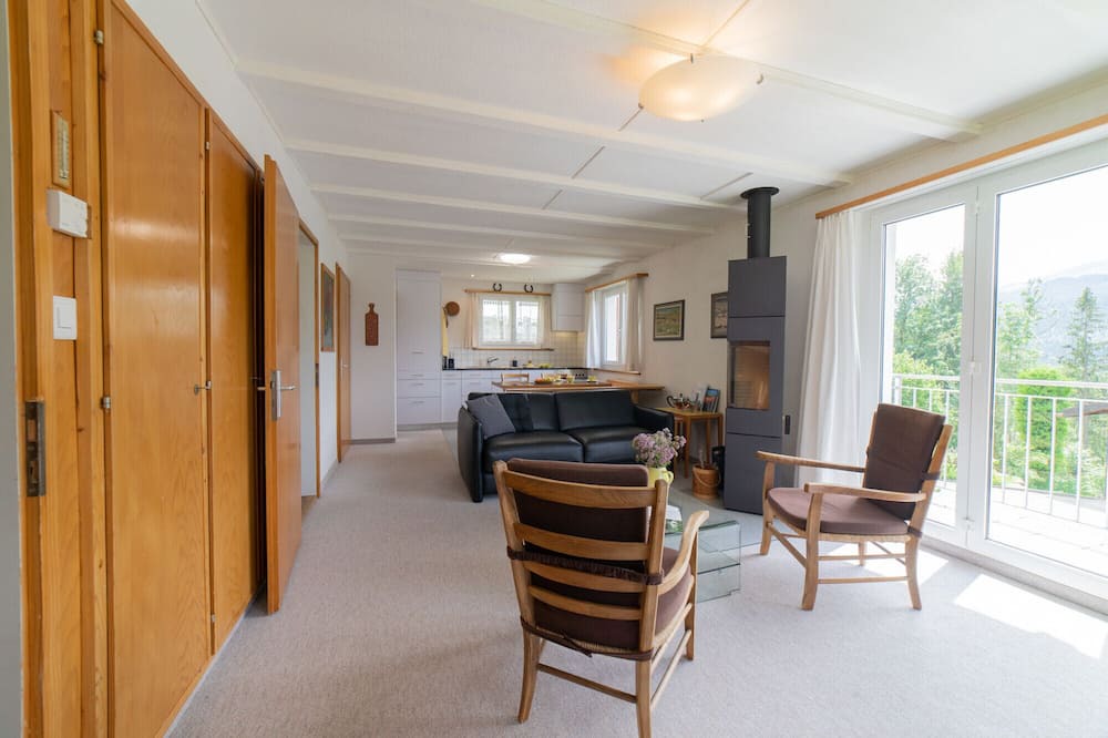 Wildhaus House | Wiesel 4-room holiday home with view on the Toggenburg mountains