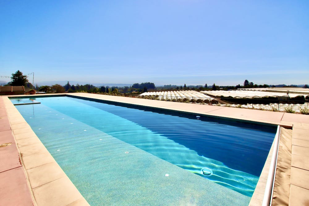 Watsonville Cottage | Tiny House Hilltop Haven - Pool, Hot Tub & Views!