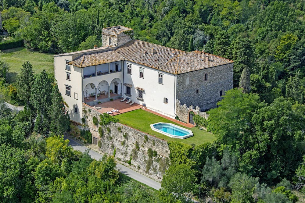 San Casciano in Val di Pesa House | Castello Lorenzo, Heart of Tuscany, Renaissance Villa with Pool