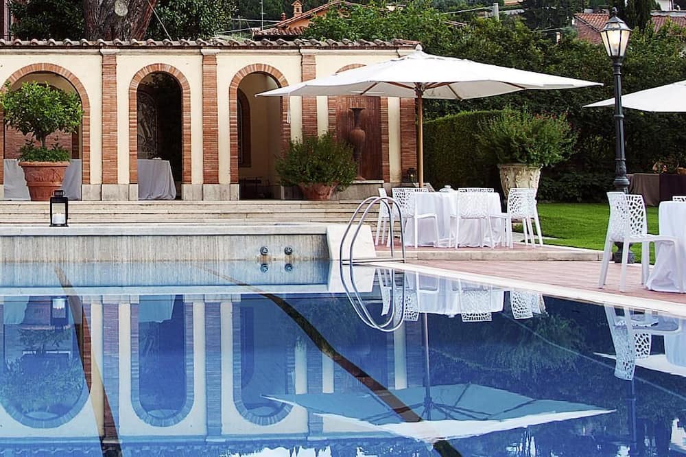 Grottaferrata Villa | Near Rome: Villa, Pool, Tennis courts, Perfect Family Reunion, or Off-site Meeting