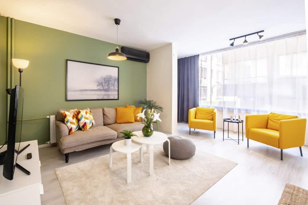 Goztepe Apartment | Exquisite Central Flat near Bagdat Street