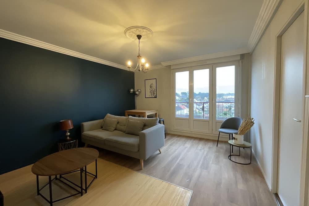 Funay - Bruyeres Apartment | Les Licornes - 6p - Parking - Rêve au Mans