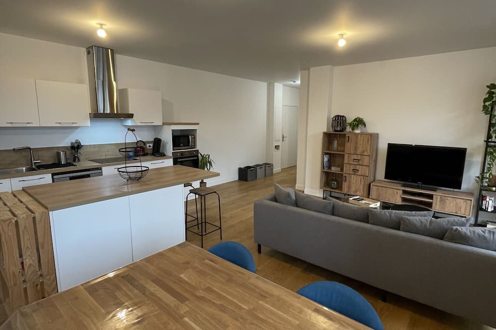 Bollee Apartment | L'Amadeus - Centre - 4p - Rêve au Mans