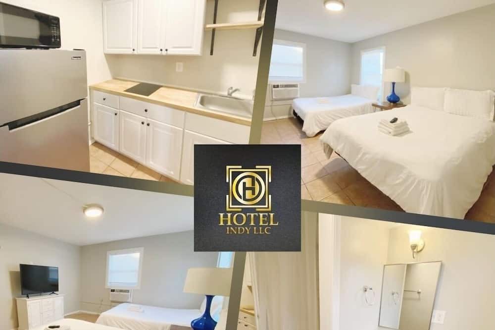 Lawrence Apartment | Double Suite Indy