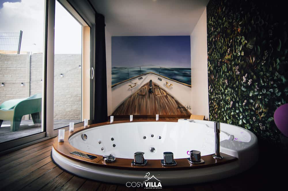 Bray-sur-Somme House | Cosyvilla - Suite Romantique Avec Jacuzzi Sauna et Hamma