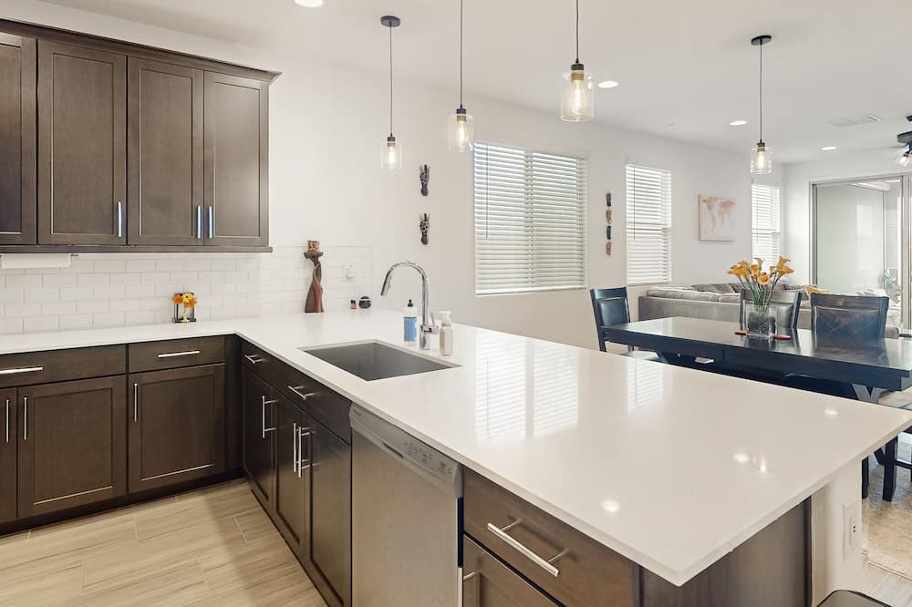 South Mountain House | Spacious, mountain view home with a private pool, enclosed yard, & washer/dryer