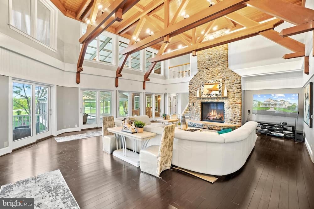 Darnestown Other | Luxury Farmhouse w/ Indoor Pool, 30 min from Washington, DC