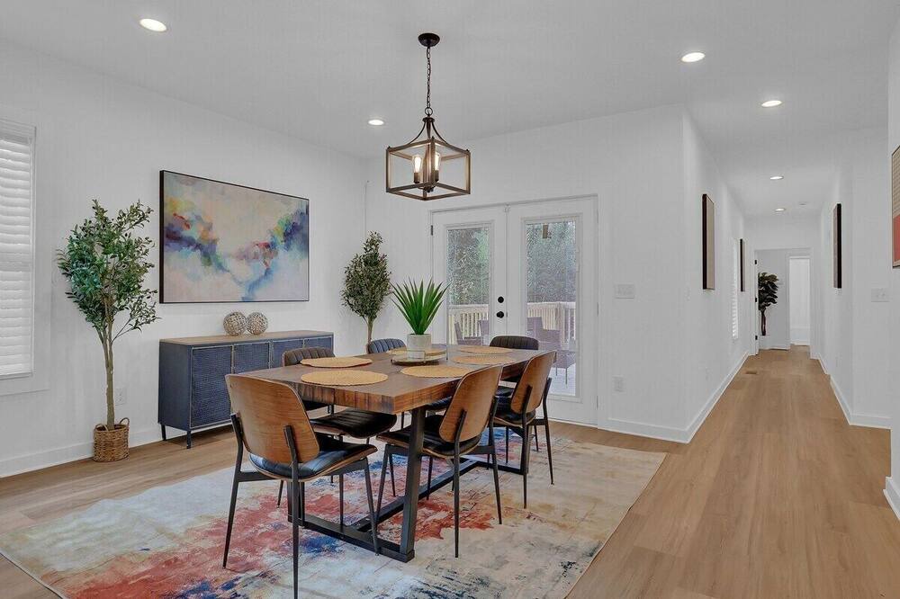 Collier Heights House | This house is a 4 bedroom(s), 3 bathrooms, located in Atlanta, GA.