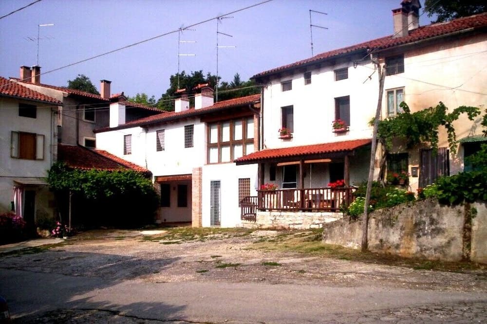Arcugnano Apartment | Ferienhaus in Wunderschöner Hügellandschaft