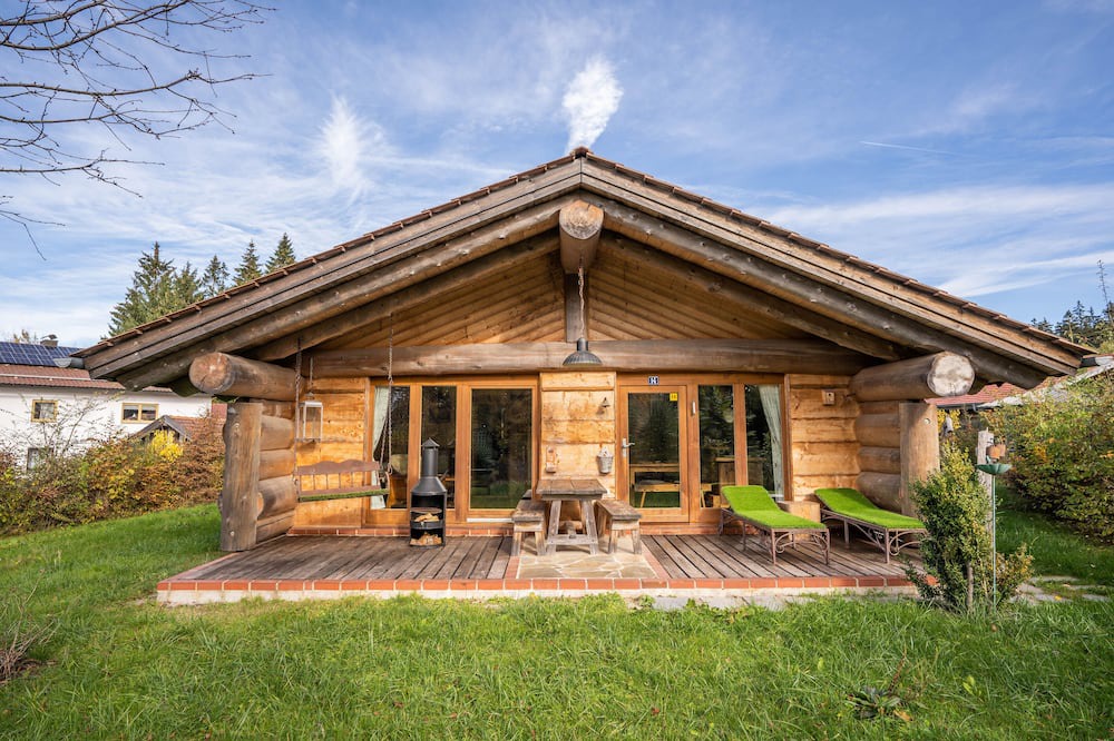 Sankt Englmar Cabin | Blockhaus mit Sauna in Sankt Englmar