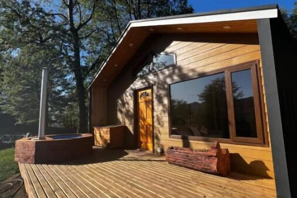 Melipeuco Cabin | Hermosas Cabañas con Tinaja a 2 km del Volcán Sollipulli
