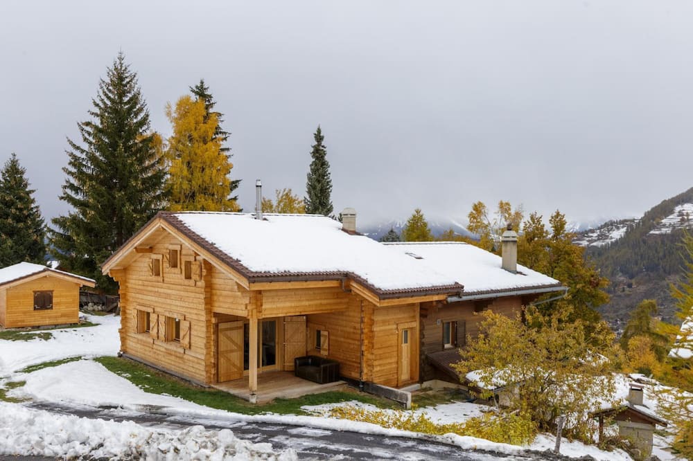 Mayens-de-Riddes House | Rosaline - Large and cosy Swiss Chalet with beautiful views